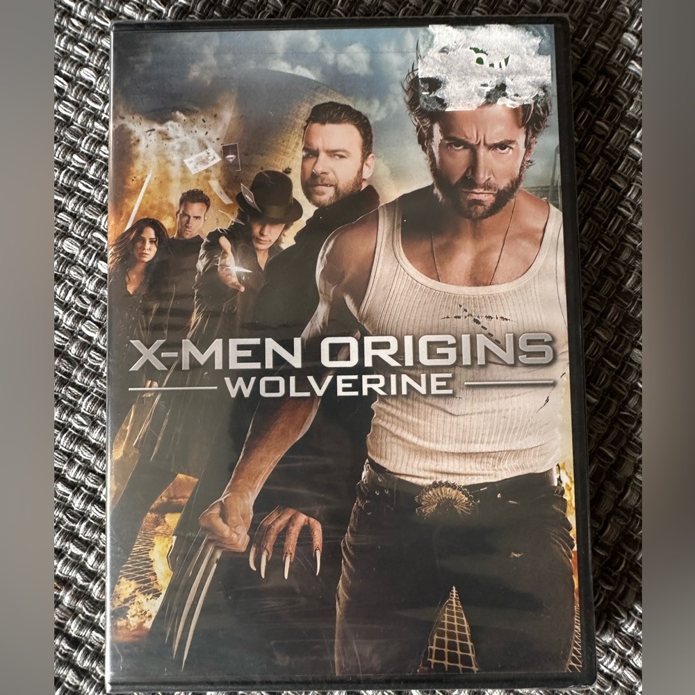 X-men Origins Wolverine DVD